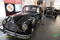 Der EMW 340 steht für den Übergang vom Eisenacher BMW zum EMW. (Bild: Natalia Siedler)