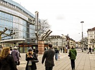 Bismarckplatz Richtung Bergheimer Straße