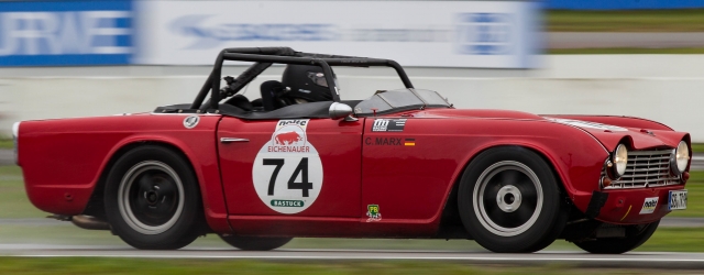 Christian Marx, Triumph TR4