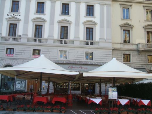 Restaurant Le Giubbe Rosse