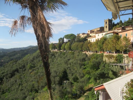 Montecatini. Das Panorama