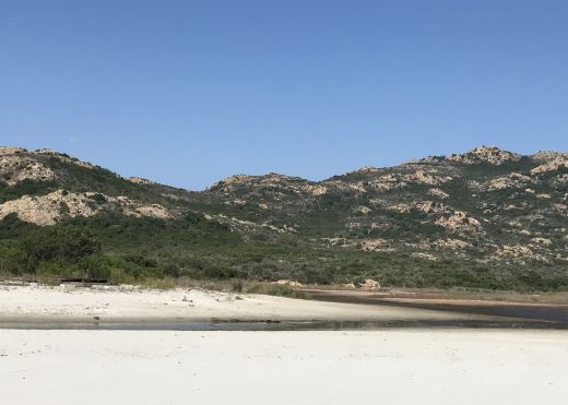 Der Strand von Berchida (Nuoro)