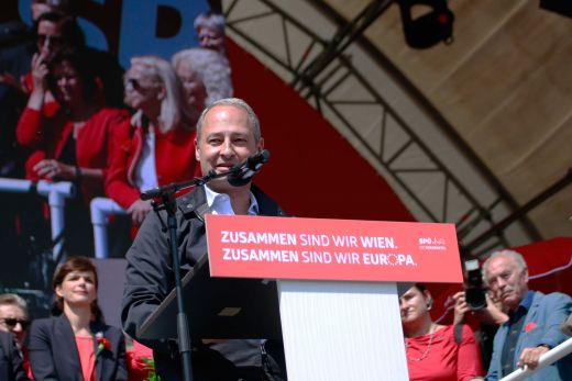 Andreas Schieder EU Spitzenkandidat der SPÖ