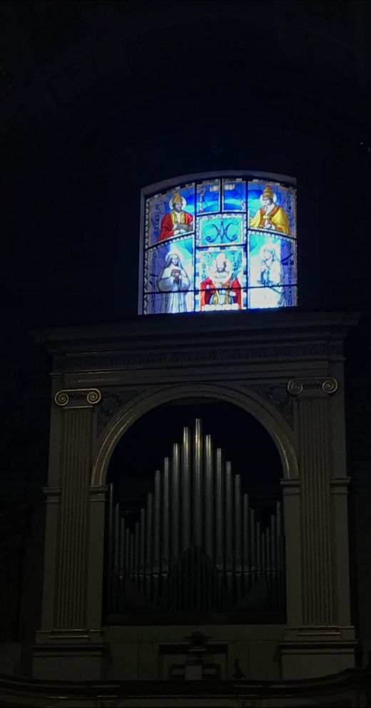 Die Kathedrale von Segni wurde in der ersten Hälfte des 17. Jahrhunderts auf den Ruinen der vorherigen Kathedrale aus der Zeit von San Bruno im Jahr 900 erbaut. 