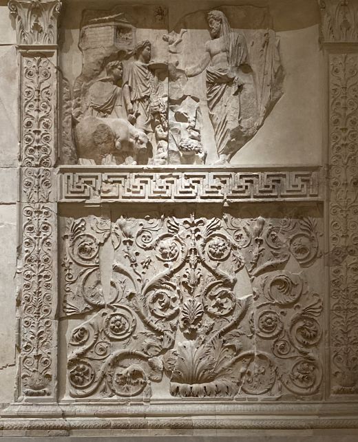 Ara Pacis Augustae (Detail)