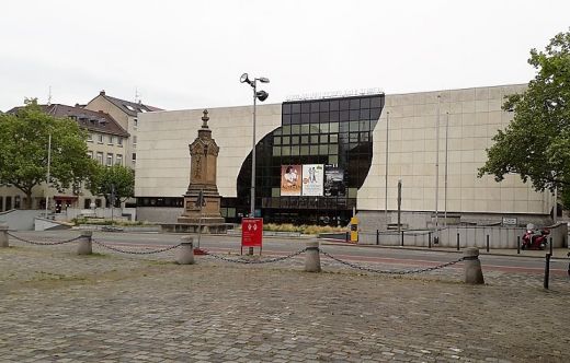 Das Reiss-Engelhorn-Museum - wegen Corona geschlossen