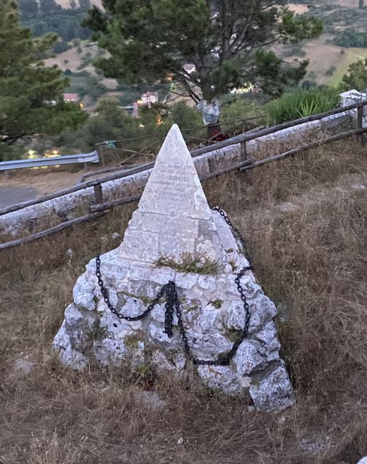 hier kämpften die Garibaldi-Soldaten im Jahr 1860 gegen die bourbonischen Soldaten