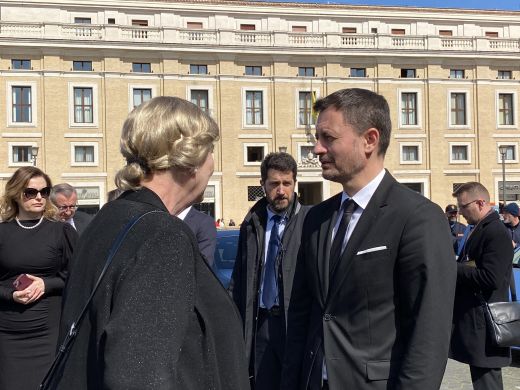 Anna ZÁBORSKÁ und Eduard Heger in Rom