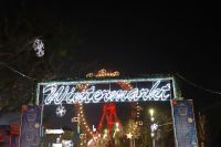 Coca Cola Weihnachtstruck im Wiener Prater